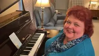 I Love You for Sentimental Reasons played & sung by Patsy Heath on piano