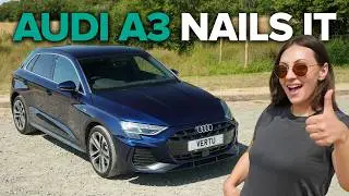 Audi A3 Review: Has Audi nailed it again? | Vertu