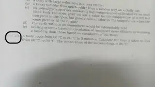 A body cools from 80° c to 50 degree celsius in 5 minute . Calculate the time it take to cool