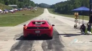 Ferrari 458 Spider equipped w/ Fabspeed Performance Package