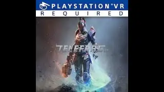 Telefrag VR PSVR PlayStation VR short test VR4Player #Shorts