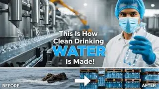 Inside the Factory That Produces Clean Drinking Water for Entire Cities