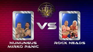 Real WUW TV - 213 - Humungus & Mirko Panic vs Rock Heads (JP)