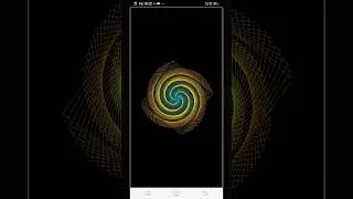 Unique spiral design in python turtle graphics #python