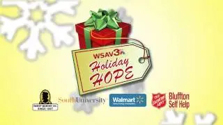 HOLIDAY HOPE - OLD OYSTER FACTORY