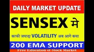 🔥 Sensex Bounce Back After Fall | Big Recovery Signal ya Trapped? 📊