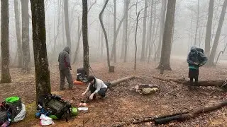 Days 3 and 4 on the AT | Hawk Mountain shelter to Neel Gap