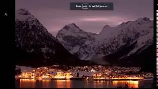 Javascript Toggle FullScreen