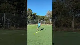 Training ASMR #football #soccer #asmr #asmrfootball #shorts