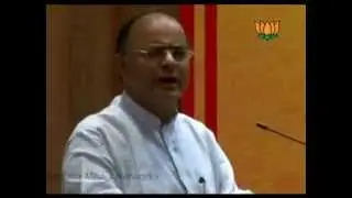 Arun Jaitley Speech on Public Accountability and legal Reforms in India Programme by JIMS Part 1