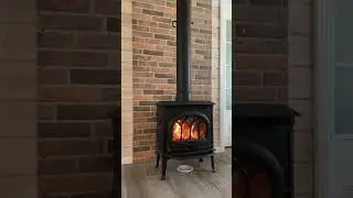 Легендарная чугунная печь Jotul f3 td bp 😎 #ПечиГорбунова