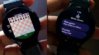Get New Full Fledged Chess Game on Samsung Galaxy Watch