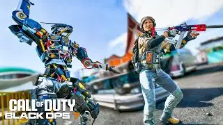 Монтаж добивающих приёмов Black Ops 7 Nuketown 2025 (4K UHD) | Все добивающие приёмы BO7