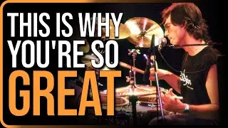 Vinnie Colaiuta on Flowing as a Musician: Why This Interview Hit Me So Hard