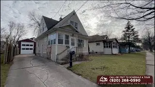 3BR./1BA - 1,216 sqft 1.5 story - HUGE garage, close to parks & schools!