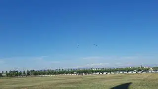 Flying Squad - 1&deg; Place Overall &ndash; Quad-Line Pair Technical Routine - Euro Cup 2025