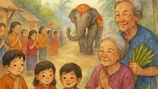 When the Elephant Visited Our Village