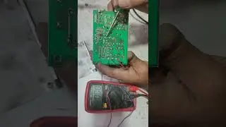 blinking problem in parlight.Repairing trick. #powersupply #electrical #powersupplyrepair