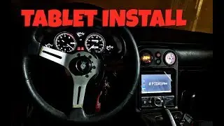 Fitting Gauges & A PiDash Tablet Into The Miata (Rebirth Ep37)
