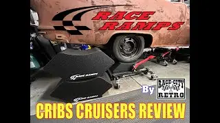 RACE RAMPS CRIBS CRUISERS REVIEW NO MORE JACK STANDS!