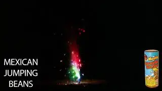 Mexican Jumping Beans Fountain Fireworks