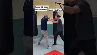 Latosa Escrima Figure-8 plus Short Power #shorts #latosaescrima #eskrima #cadena