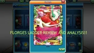 PTCGO FLORGES EX LADDER REVIEW AND ANALYSIS!
