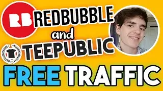 My Redbubble & TeePublic Traffic Analytics Overview (Paid, Organic & Direct)