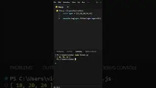 Javascript array filter method in telugu 2023