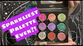 Itsbel Cosmetics Break the Rules Palette: Swatches and Review