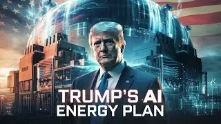 Trump&rsquo;s AI Energy Plan | Self-Sustaining AI Plants in the U.S.