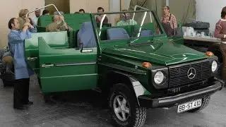 The History of  Mercedes-Benz G-Class | The Legend That Never Changed A Classic Car History EP.8
