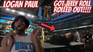Jelly Roll Got Rolled Out By Logan Paul #reaction #wwe #summerslam #jellyroll #loganpaul
