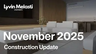 Lyvin Melasti Apartments | Construction Update | Bali November 2025