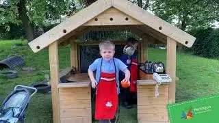Brinsworth Whitehill Primary School's EYFS Play Space