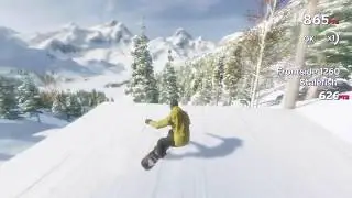 Mark McMorris Infinite Air - clean lines (all challanges)