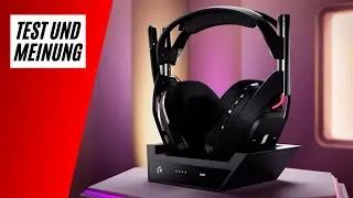 Kabellose Gaming-Headset - Logitech G Astro A50 LIGHTSPEED - Test und Gutachten (2025)