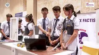 Young Innovators Unveil Robotic Arm at #UPITS2025 | Future of Tech from Uttar Pradesh&rsquo;s Youth