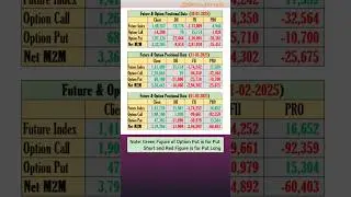 01.02.2025 Stock Market Data #optiondata