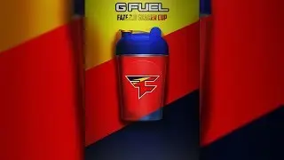 @GFuelEnergy Faze 2.0 Shaker Cup Advertisement Speedart