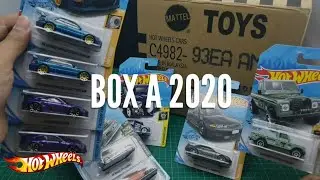 UNBOXING Hot Wheels Lot A  2020 📦 UNBOXING AToyZ