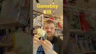Nintendo Gameboy CIB #gameboy *