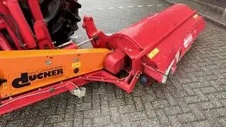 Ducker USM21 + UM30 Klepelmaaier Set