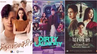 Top 5 🔥 Highest Rated New Thai dramas 2023! #thaidrama #shorts #viral #shortsfeed