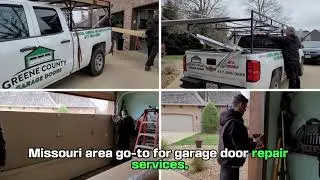 Greene County Garage Doors | Professional and Trusted Garage Door Company in Springfield, Missouri