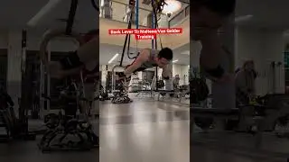 Gymnastic Rings Training - Back Lever to Maltese