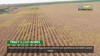 710.54 ACRES OF PLANKINTON TOWNSHIP, AURORA COUNTY LAND