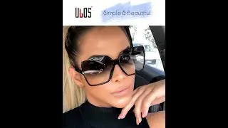 Women's Oversized Square Sunglasses