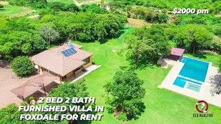 🏡 2 BED 2 BATH FURNISHED VILLA IN FOXDALE