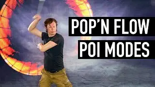 Flowtoys Pop'N Flow Poi Modes
